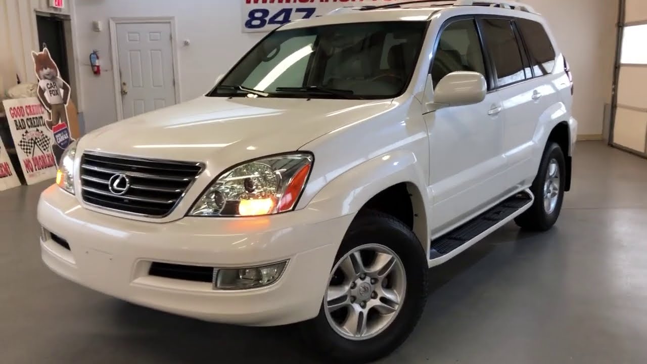 Lexus gx470 2004