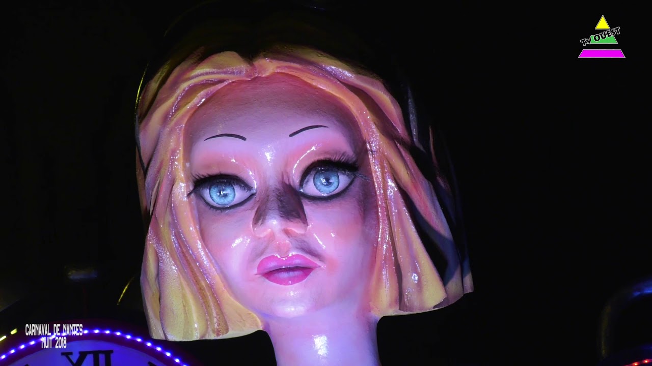 Carnaval de Nantes nuit 2018