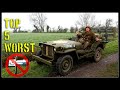 Top 5 WORST Willys jeep features!