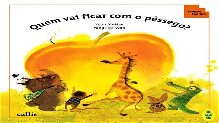 Quem Vai Ficar Com O Pêssego? - Yoon Ah-Hae - AudioBook/HistoriaInfantil/LivroInfantil/LivroEmAudio