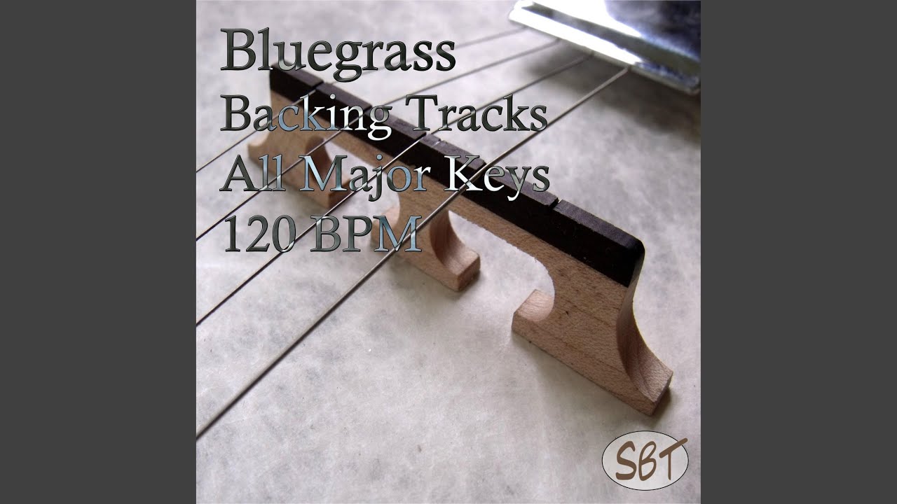 Bluegrass Backing Track in C Major 120 BPM - YouTube