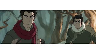 Mako And Bolin Vs Eska And Desna Full Battle Hd
