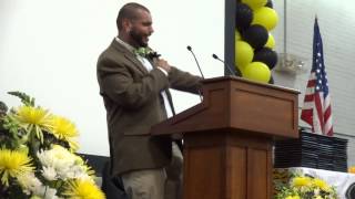 Awesome, Funny Graduation Speech from Teacher of the Year Nominee 2013