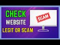 How To Check If A Website Is Legit Or Scam - (Simple Guide!)