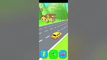 Shape-Shifting Funny Race GAMEPLAY New Hyper Casual Games #Shorts #Gameplay #ShapeShifting #005#Like