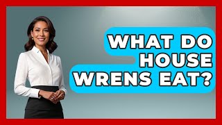 What Do House Wrens Eat? - Bird Watching Diaries