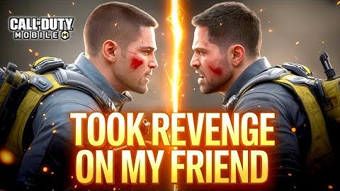 He Took Me Down… So I Took Revenge! 😈🔥 | COD Mobile #CODM