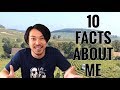 YUKIOについての10のこと | 10 Facts About Me - YUKIO45