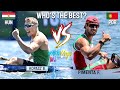 Balint kopasz vs fernando pimenta whos the best  kayaksprint piragismo  waykvlogs