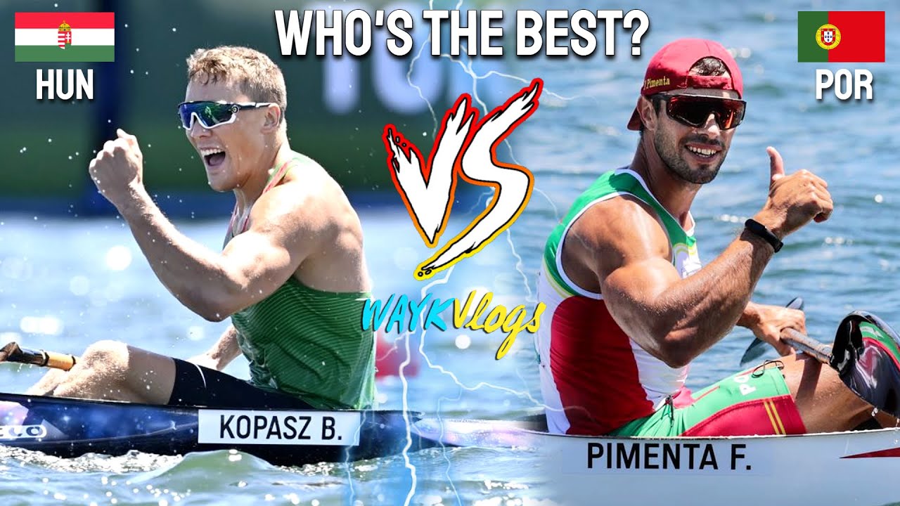 Balint Kopasz VS Fernando Pimenta Who's the best? 🛶 Kayaksprint Piragüismo | WAYkVlogs