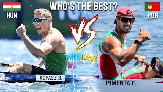 Balint Kopasz VS Fernando Pimenta Who's the best? 🛶 Kayaksprint Piragüismo | WAYkVlogs