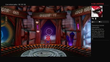 Crash bandicoot 2 Trilogy Secret Exit in Diggin‘It