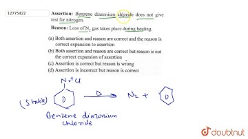 (a) If both assertion and reason are true and the reason is the correct explanation of the asser...