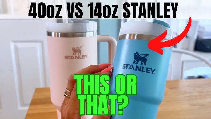 Stanley Adventure Quencher Travel Tumbler Cream Unboxing and