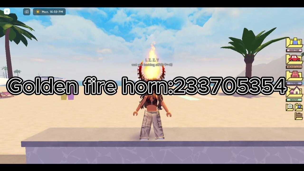 How to get fire horns in Berry Avenue YouTube