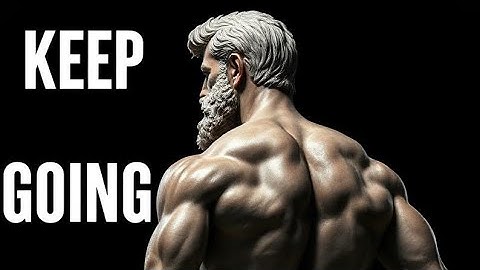 8 Stoic Ways to KEEP GOING DURING HARD DAYS | STOICISM by Marcus Aurelius (a must watch)