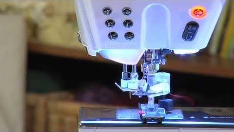 8 Key Features of the BERNINA 830: Fully Automatic Threading