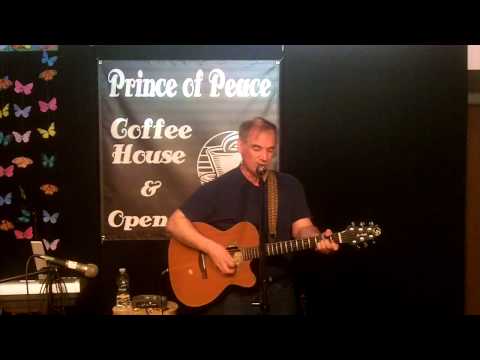 "Everything That Glitters" (cover) Gary Hall LIVE @ Prince Of Peace