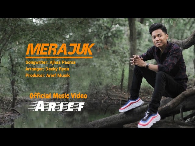 Arief - Merajuk (Model Video Klip IRFAN & CITRA) class=