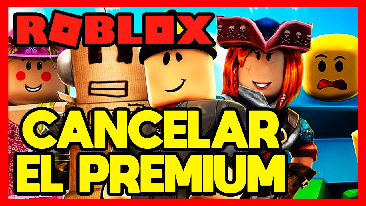 COMO CANCELAR PREMIUM ROBLOX PELO CELULAR? 