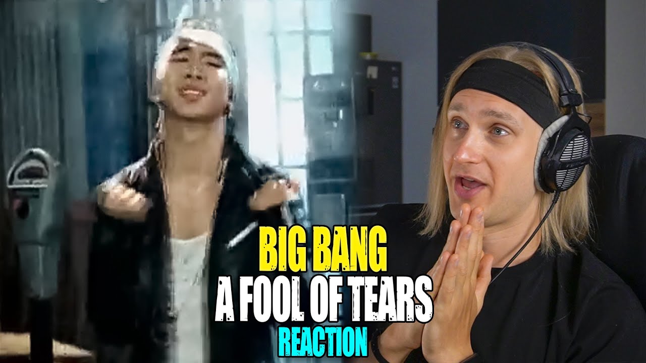 BIGBANG A FOOL OF TEARS | reaction | Проф. звукорежиссер смотрит