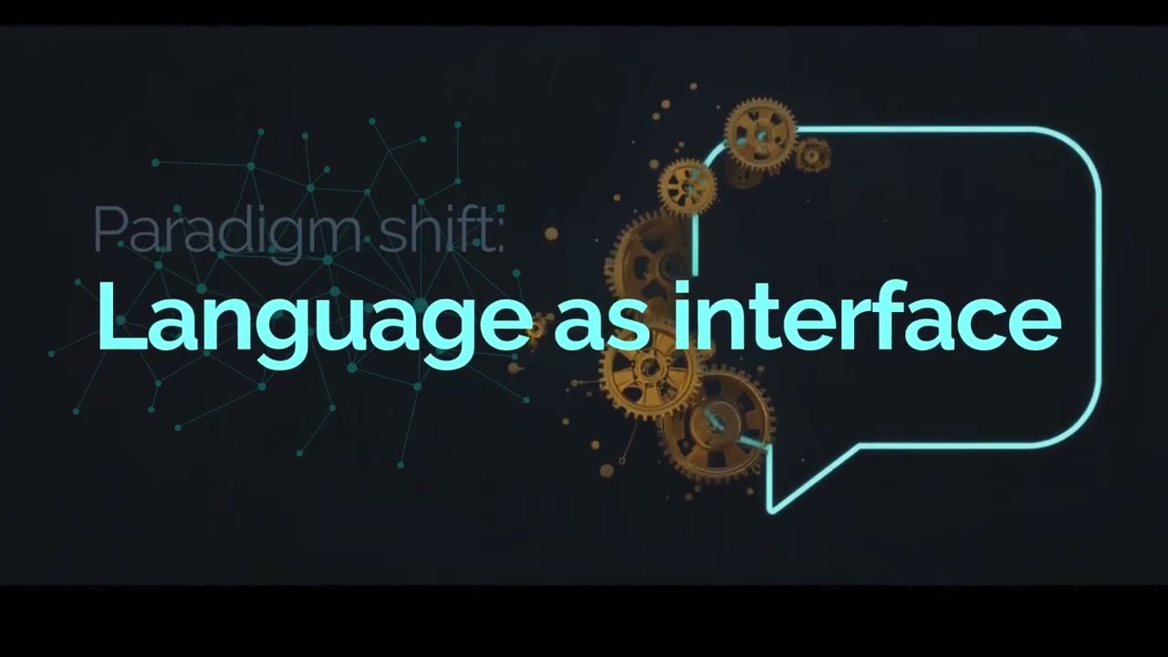 A Shift in Software: Language as Interface