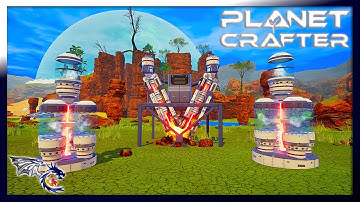 T2 Ore Extracting & Gas Production Has Begun | Planet Crafter #13