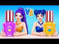 Rumi Vs Zoey Vs Miraの超変身!✨ メイドからロイヤルプリンセスへ👑 一番かわいく変身したのは誰?|KPop Demon Hunters