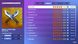 [Fortnite Festival S1] Return of the Tiger Expert Drums 100% FC World Record