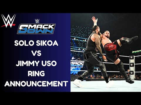 Solo Sikoa VS