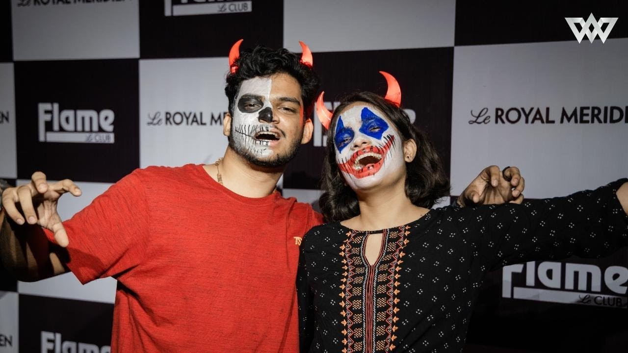 Halloween Party Night Le Royal Meridien Chennai We Do Events YouTube