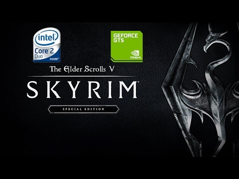 Skyrim Special Edition Low End PC | Core 2 Duo E8400 | GTS 450 | 4GB RAM (768p)