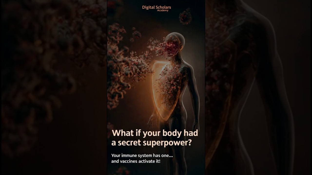 How Vaccines Actually Work in Your Body? | Shocking Science Explained in 30 Seconds! #scienceshorts