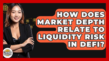 How Does Market Depth Relate To Liquidity Risk In DeFi? - CryptoBasics360.com