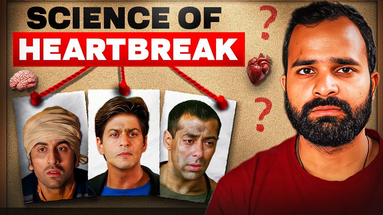 How Breakup affects Human Brain & Body? | 💔 Science of Heartbreak ...