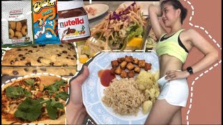 ABS IN 2 WEEKS?! I did chloe ting’s 2 weeks shred without dieting + food diary + realistic (taglish)