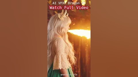 AI VFX: 🔥 Dragon Girls Fire-Breathing Show: Dragon girl 8 |15 Enchanting Girls Await You! 🔥