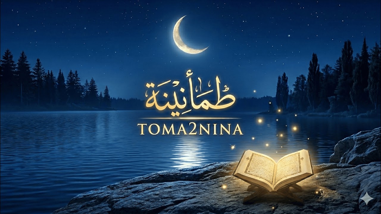 رقية شرعية مؤثرة جداً (يس الرحمن الواقعة الملك) | راحة نفسية عميقة في رمضان