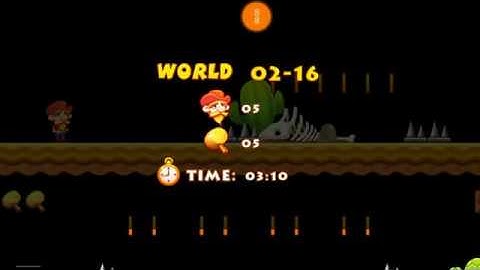 Super jabber jump world 2 level 16, 2-16, best adventurous game ever on android ..!