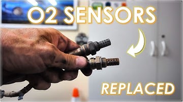 LEXUS GS400 Oxygen Sensor Replacement How To (upstream / pre-cat)