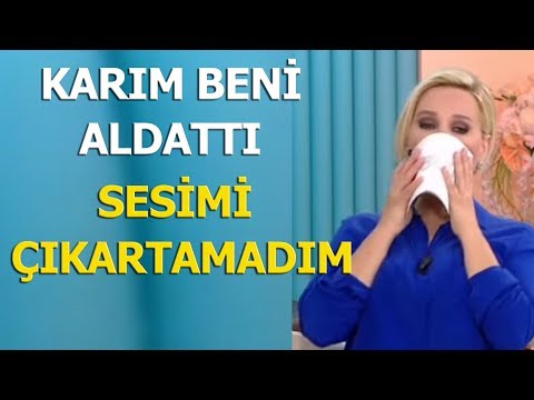 'Karım beni aldattı ama sesimi çıkartamadım'