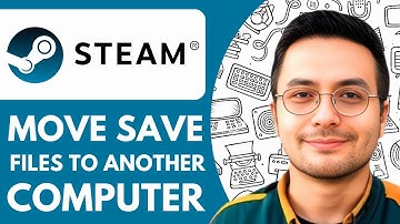 How To Move Steam Save Files to Another Computer - 2025 (Quick & Easy)