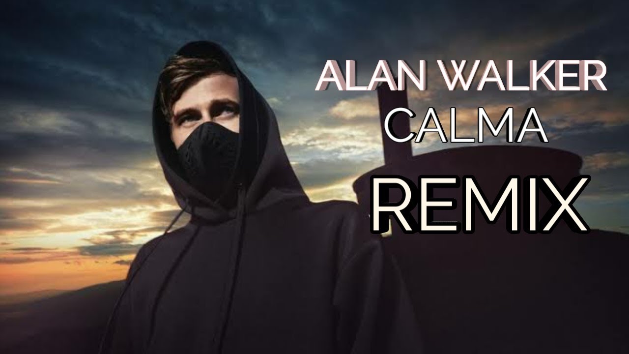 Pedro Capo Calma Alan Walker Remix