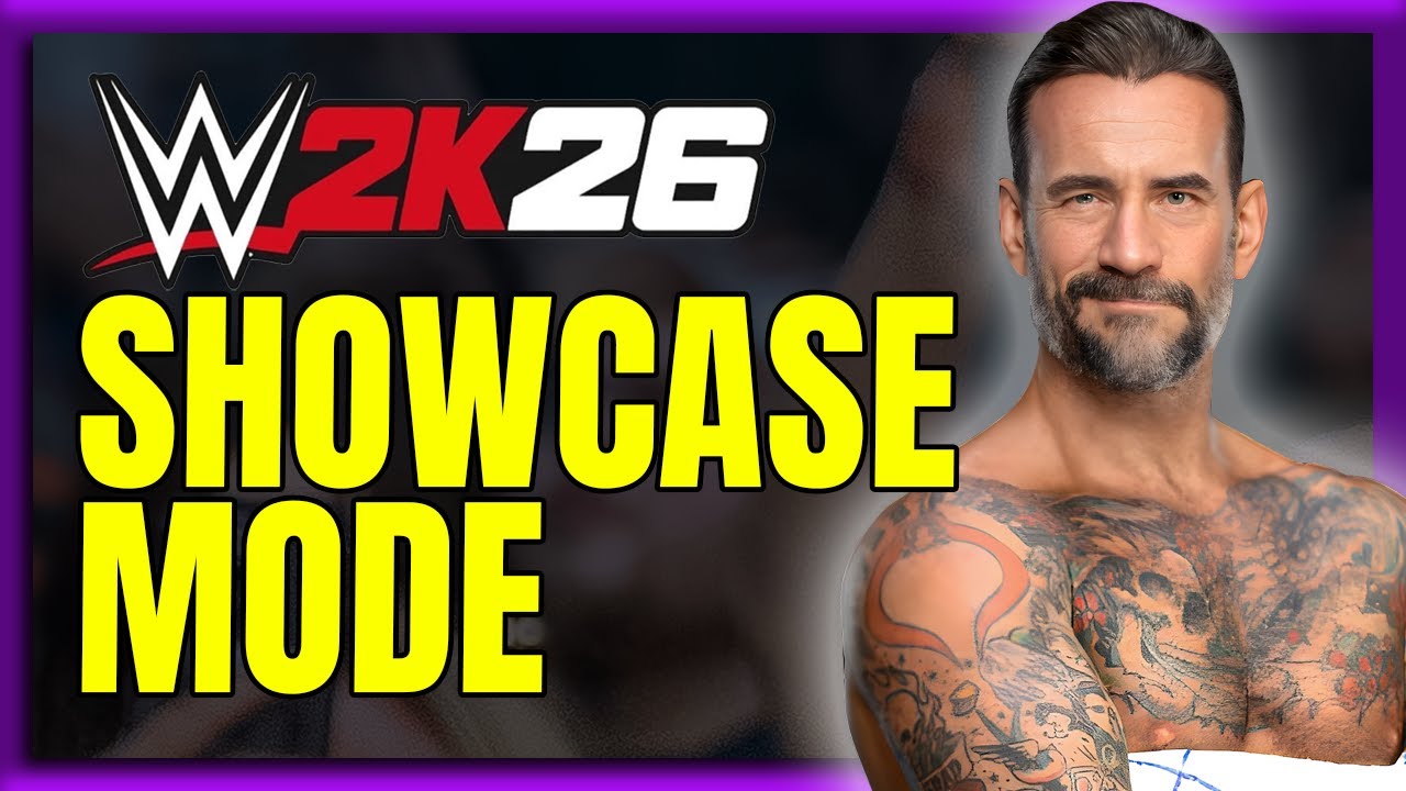 CM Punk станет хедлайнером режима Showcase в WWE 2K26 (эксклюзив)