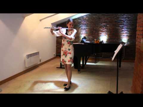 Henri Dutilleux. Sonatine for Flute and Piano (1943). Daria Diagileva