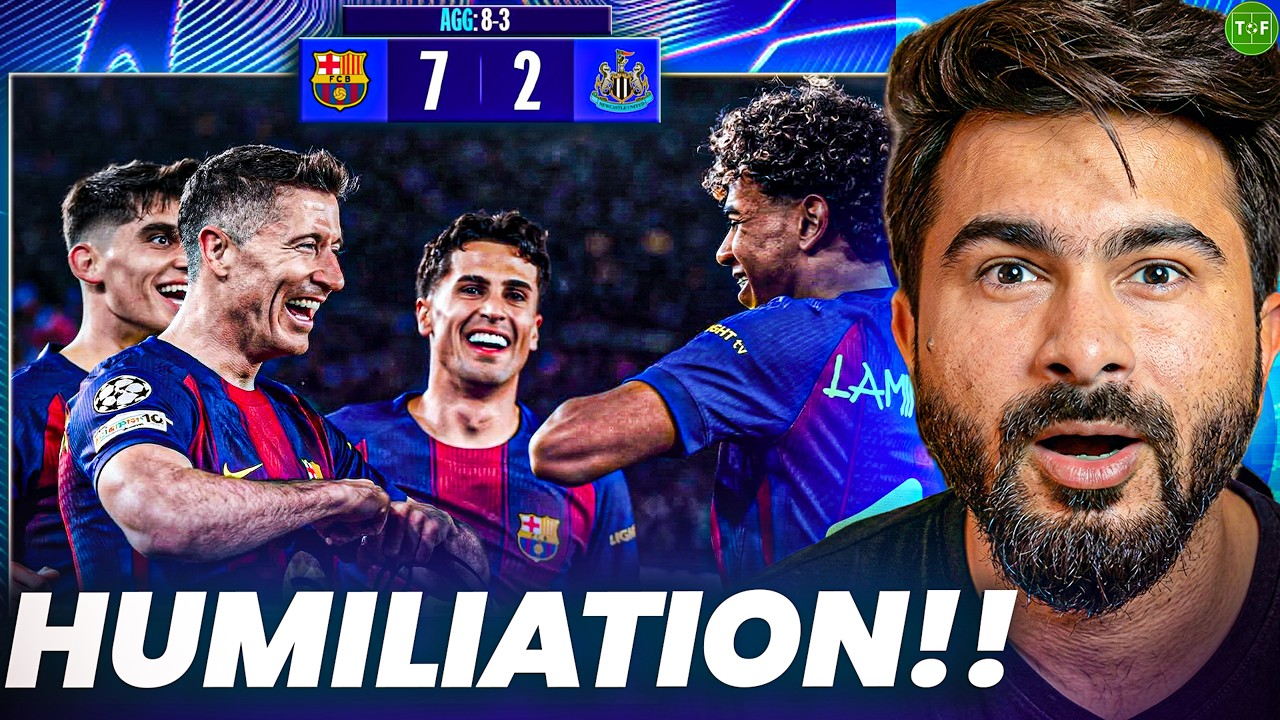 IS THIS BARCELONA’S YEAR IN CHAMPIONS LEAGUE!