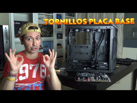 Video: ¿La placa base viene con separadores?