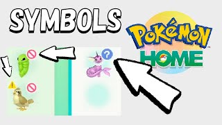 The symbols in pokemon home explained to you! error, question mark and
warning signal are all showed with visuals what happens when they
ap...