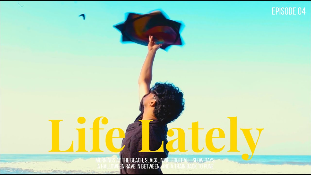 life lately: slacklining, halloween and train ride