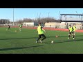 Soccercoachtvcom  belgium give and go passing drill